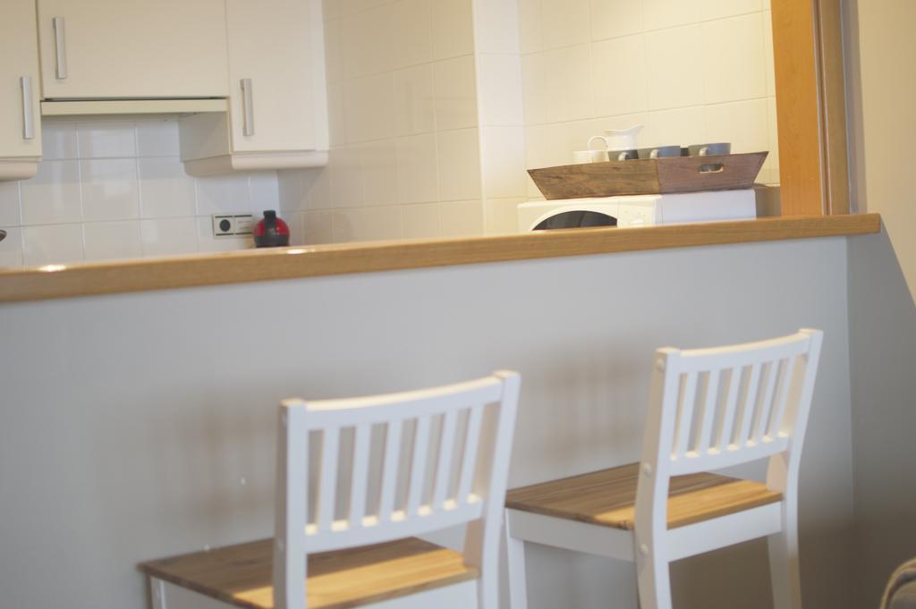 Apartamentos Santa Clara กัลเป ภายนอก รูปภาพ